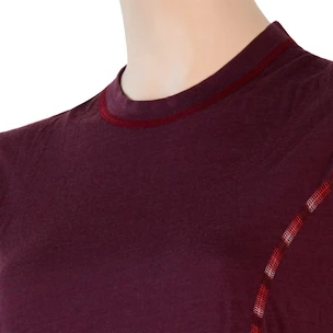 Dámske tričko Sensor  Merino Air Port Red M