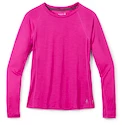 Dámske tričko Smartwool  Merino Sport 120 Long Sleeve Festive Fushia M