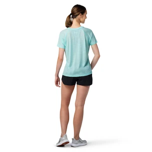 Dámske tričko Smartwool  Merino Sport 120 Short Sleeve Bleached Aqua