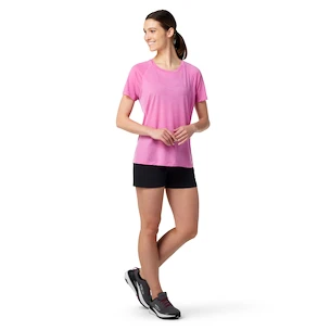 Dámske tričko Smartwool  Merino Sport 120 Short Sleeve Fiji Flower