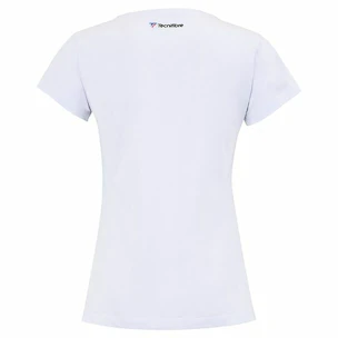 Dámske tričko Tecnifibre  Club Cotton Tee White