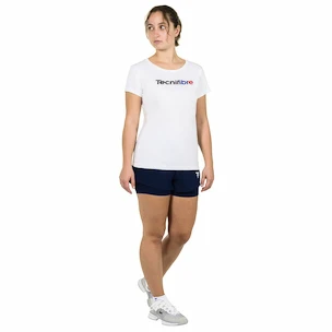 Dámske tričko Tecnifibre  Club Cotton Tee White