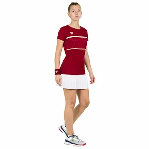 Dámske tričko Tecnifibre  Club Tech Tee Cardinal