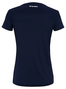 Dámske tričko Tecnifibre  Club Tech Tee Marine