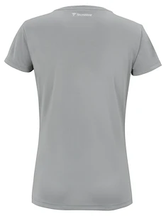 Dámske tričko Tecnifibre  Club Tech Tee Silver