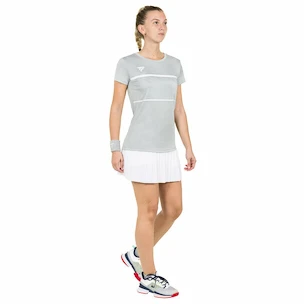 Dámske tričko Tecnifibre  Club Tech Tee Silver