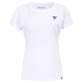 Dámske tričko Tecnifibre Graphic Tee White 2024