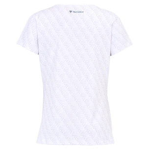 Dámske tričko Tecnifibre  Graphic Tee White 2024