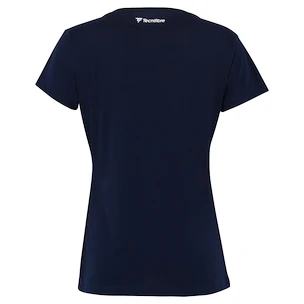 Dámske tričko Tecnifibre  Pro Training Tee W Navy S