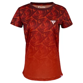 Dámske tričko Tecnifibre X-Loop Tee Clay