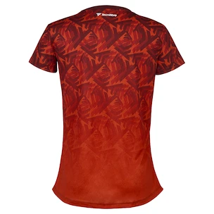 Dámske tričko Tecnifibre  X-Loop Tee Clay