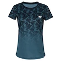 Dámske tričko Tecnifibre  X-Loop Tee Teal