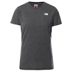 Dámske tričko The North Face  Graphic S/S Tee TNF Medium Grey Heather XS