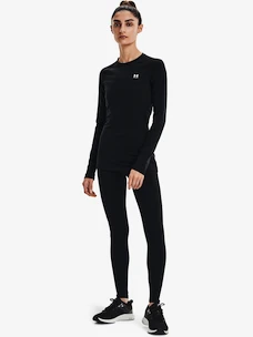 Dámske tričko Under Armour  Authentics Crew-BLK XL