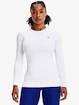 Dámske tričko Under Armour  Authentics Crew-WHT