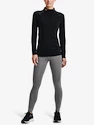 Dámske tričko Under Armour ColdGear Authentics Mockneck-BLK