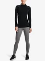 Dámske tričko Under Armour ColdGear Authentics Mockneck-BLK