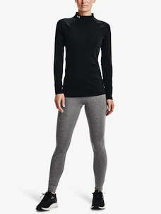 Dámske tričko Under Armour ColdGear Authentics Mockneck-BLK