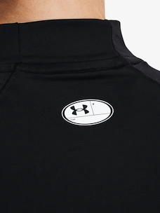 Dámske tričko Under Armour ColdGear Authentics Mockneck-BLK