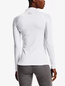 Dámske tričko Under Armour ColdGear Authentics Mockneck-WHT