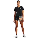 Dámske tričko Under Armour  Destroy All Miles Tee II-BLK