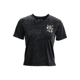 Dámske tričko Under Armour Destroy All Miles Tee II-BLK