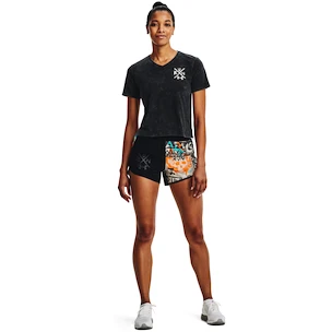 Dámske tričko Under Armour  Destroy All Miles Tee II-BLK