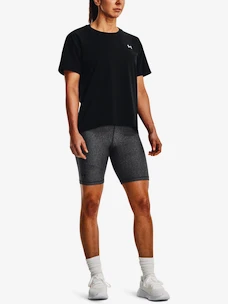 Dámske tričko Under Armour  Esential Cttn Stretch Tee-BLK