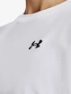 Dámske tričko Under Armour  Esential Cttn Stretch Tee-WHT