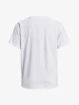 Dámske tričko Under Armour  Esential Cttn Stretch Tee-WHT