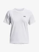 Dámske tričko Under Armour  Esential Cttn Stretch Tee-WHT