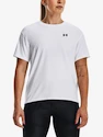 Dámske tričko Under Armour  Esential Cttn Stretch Tee-WHT S