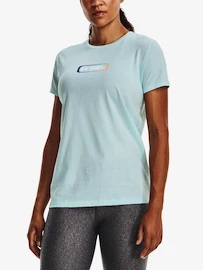 Dámske tričko Under Armour GRADIENT PILL SS-BLU