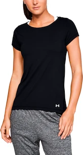 Dámske tričko Under Armour HeatGear HG SS Black S