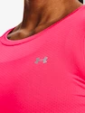 Dámske tričko Under Armour HeatGear SS-PNK