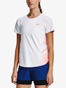 Dámske tričko Under Armour  Iso-Chill Laser Tee II-WHT