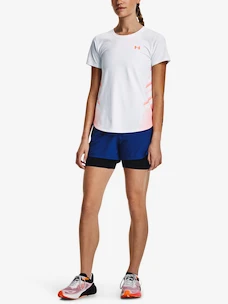 Dámske tričko Under Armour  Iso-Chill Laser Tee II-WHT