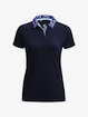 Dámske tričko Under Armour  Iso-Chill SS Polo-NVY