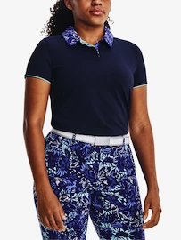 Dámske tričko Under Armour Iso-Chill SS Polo-NVY