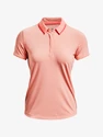 Dámske tričko Under Armour  Iso-Chill SS Polo-PNK