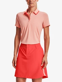 Dámske tričko Under Armour Iso-Chill SS Polo-PNK