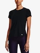 Dámske tričko Under Armour  IsoChill Run Laser Tee-BLK