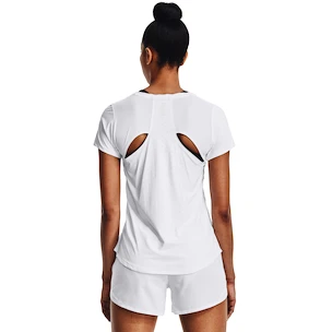 Dámske tričko Under Armour   IsoChill Run Laser Tee-WHT