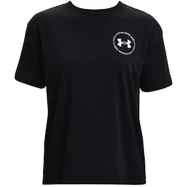 Dámske tričko Under Armour IWD Graphic SS Tee Black