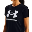 Dámske tričko Under Armour  Live Sportstyle Graphic SSC black