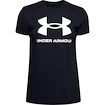 Dámske tričko Under Armour  Live Sportstyle Graphic SSC black