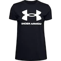 Dámske tričko Under Armour  Live Sportstyle Graphic SSC black