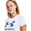 Dámske tričko Under Armour  Live Sportstyle Graphic SSC White