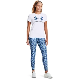 Dámske tričko Under Armour Live Sportstyle Graphic SSC White