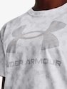 Dámske tričko Under Armour  LOGO AOP HEAVYWEIGHT SS-WHT